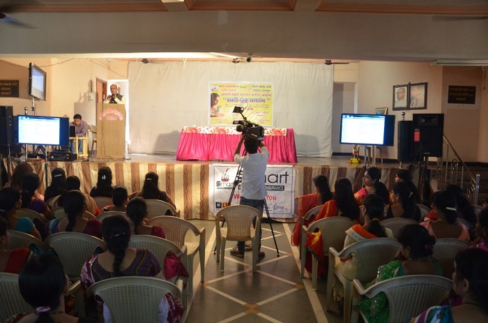 Speech on Women Empowerment at Vanjari Samaj Hall, Boisar